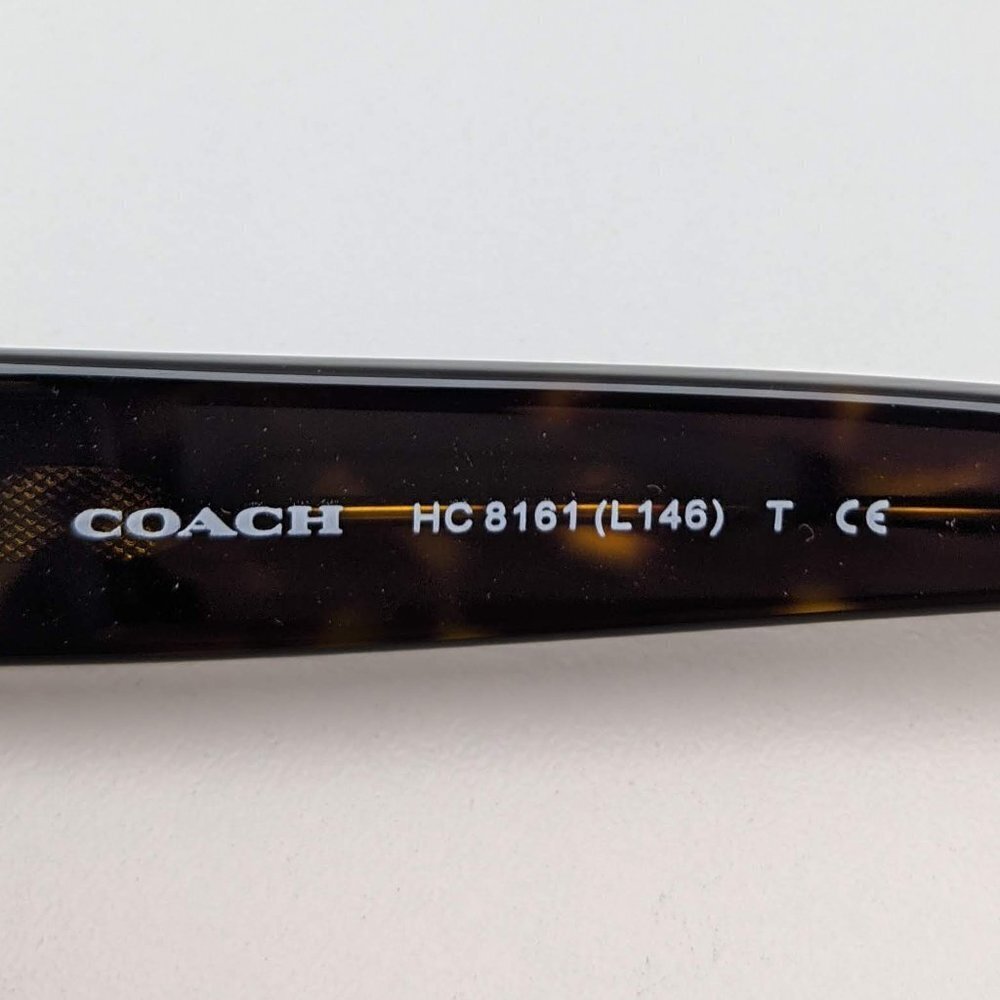 🕶️Frame Only! Coach HC8161 L146 Sunglasses 55/18 135 /ALH660🕶️ - Picture 4 of 6